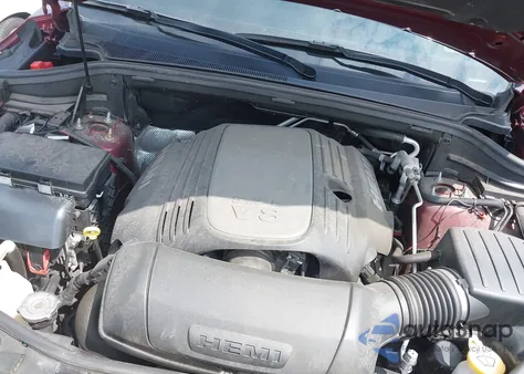 2021 Dodge Durango R/T Awd из США, поврежденный, VIN 1C4SDJCT9MC848827